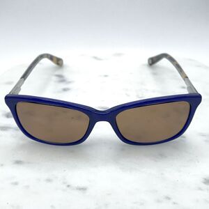 NINE WEST NW 5179 415 Milky Navy Blue Eyeglasses/Sunglasses Frame Only 52-16-135